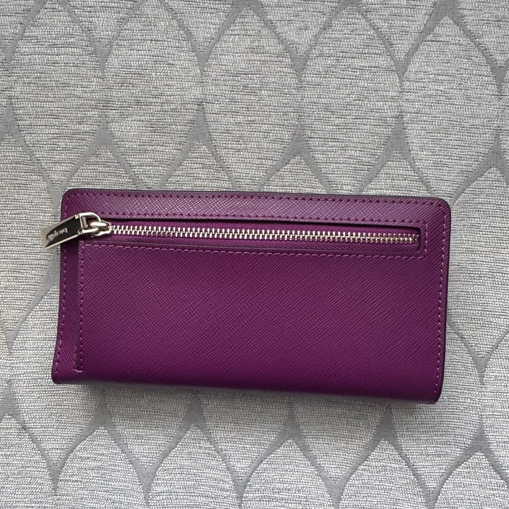 Kate Spade Plum Wallet - Picture 3 of 5